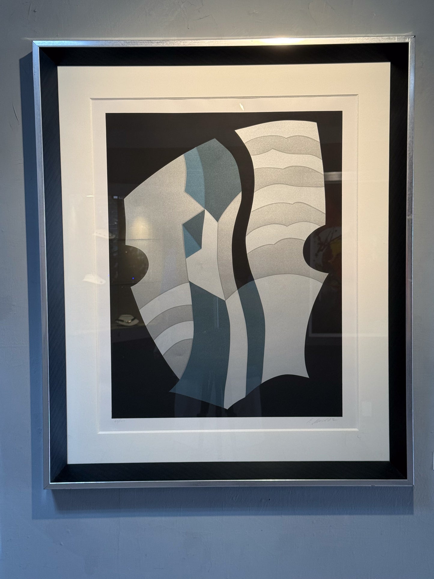 Enrique Rico  – 3 / Serigrafía sobre papel – 57 x 72 cm – 27/100