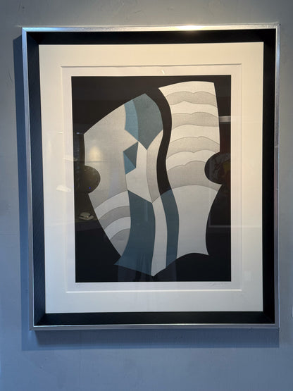 Enrique Rico  – 3 / Serigrafía sobre papel – 57 x 72 cm – 27/100