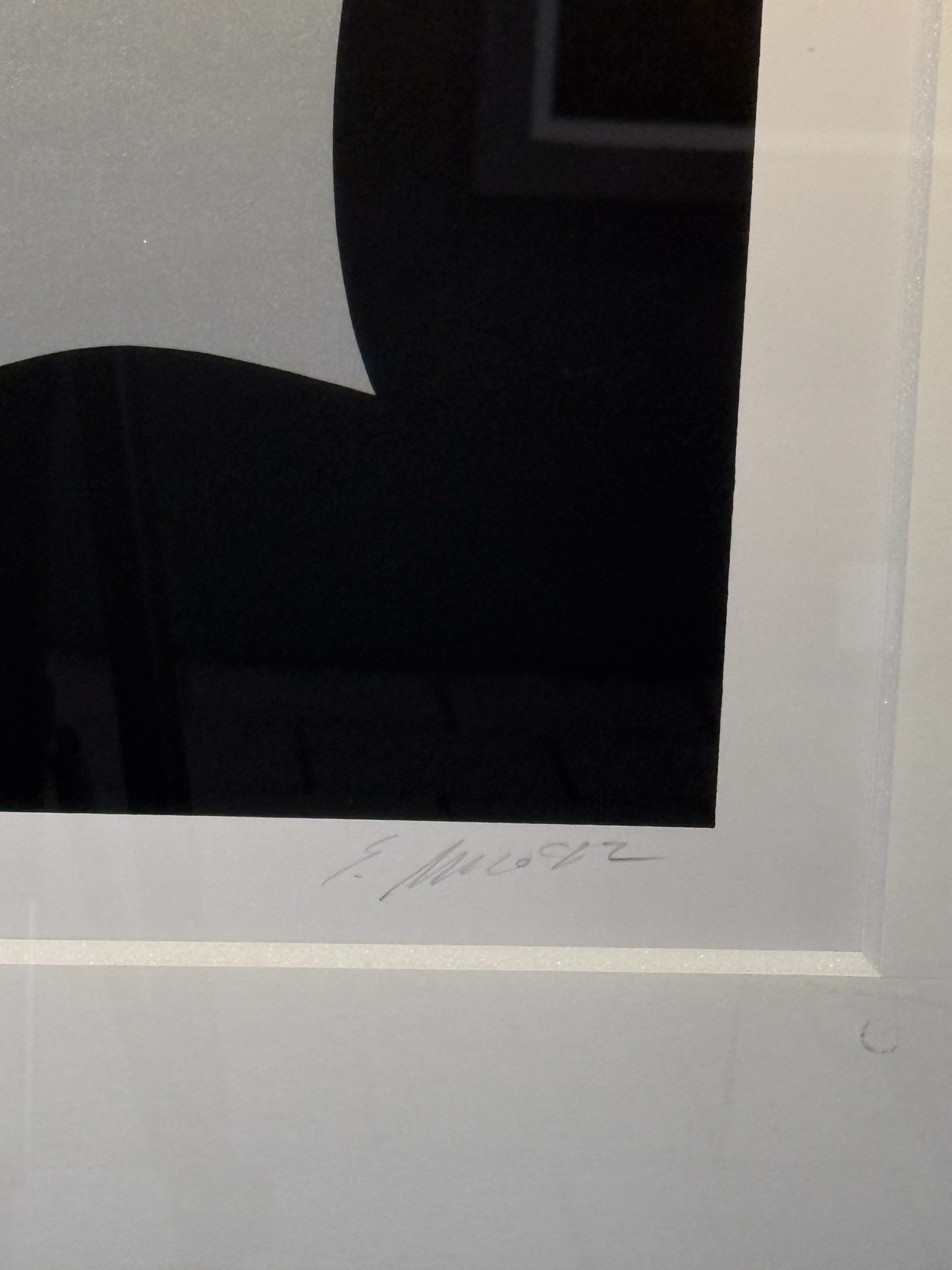 Enrique Rico  – 3 / Serigrafía sobre papel – 57 x 72 cm – 27/100