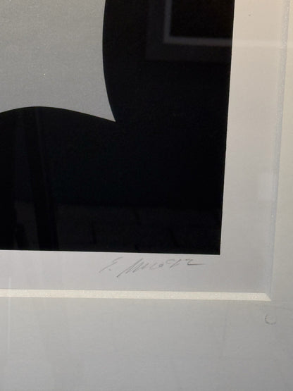 Enrique Rico  – 3 / Serigrafía sobre papel – 57 x 72 cm – 27/100