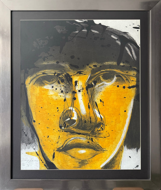 Serie F/M 6/6 / Vladimir Cora - Sin titulo 8 / Litografía  - 75 x 59 cm