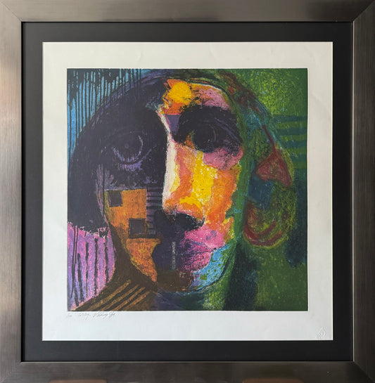 Serie 1/50 / Vladimir Cora - Sin titulo 13 / Grabado - 60 x 60 cm