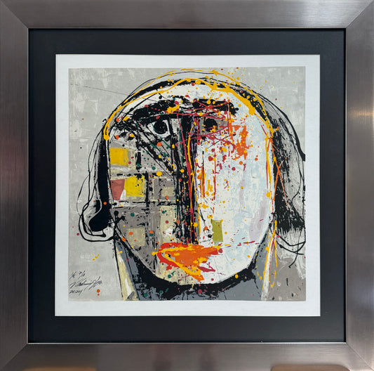 Serie P/A 1/8 / Vladimir Cora - Sin titulo 17 / Litografía  - 50 x 50 cm
