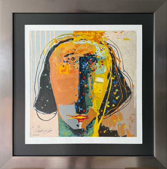 Serie P/A 1/5 / Vladimir Cora - Sin titulo 18 / Litografía  - 50 x 50 cm