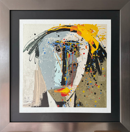 Serie P/A 1/8 / Vladimir Cora - Sin titulo 19 / Litografía  - 50 x 50 cm
