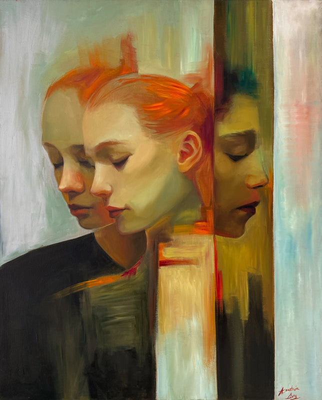 Anastasia Sergeevna – Rebeldía / Óleo sobre tela – 80 x 100 cm – 1/1