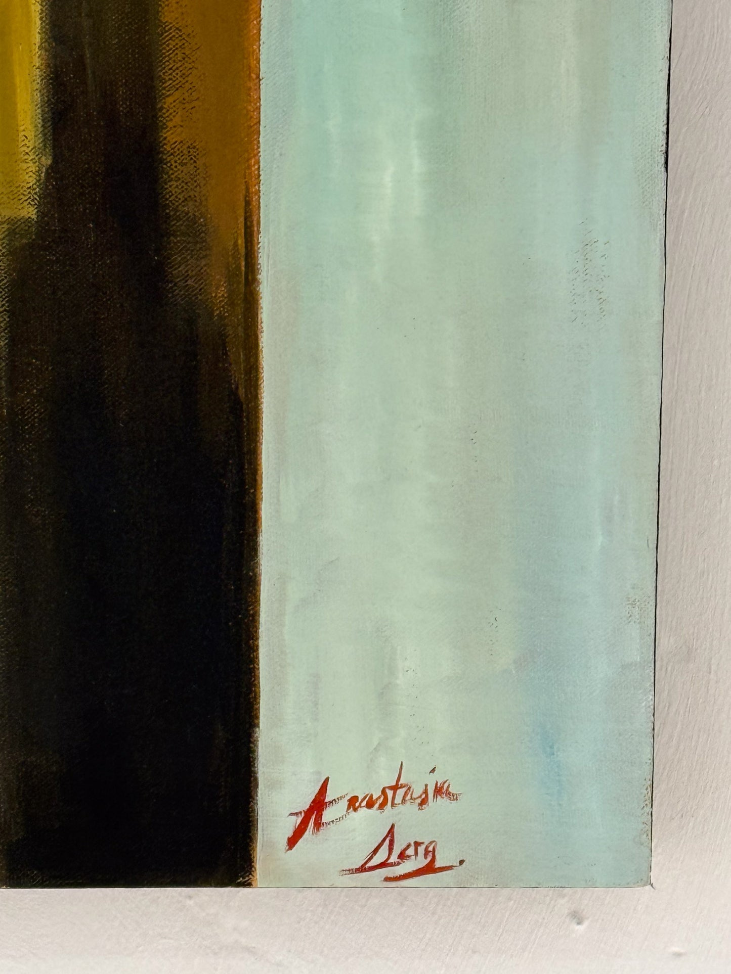 Anastasia Sergeevna – Rebeldía / Óleo sobre tela – 80 x 100 cm – 1/1