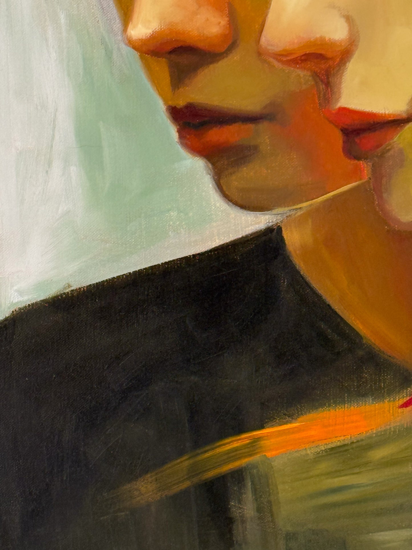 Anastasia Sergeevna – Rebeldía / Óleo sobre tela – 80 x 100 cm – 1/1