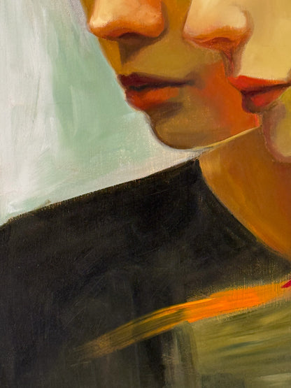 Anastasia Sergeevna – Rebeldía / Óleo sobre tela – 80 x 100 cm – 1/1