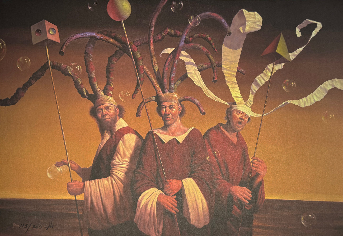 LOTE 005 / Fernando Garrido - II / Formaelsa impreso procoelsa - 60 x 40 cm