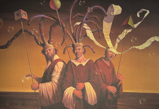 LOTE 005 / Fernando Garrido - II / Formaelsa impreso procoelsa - 60 x 40 cm