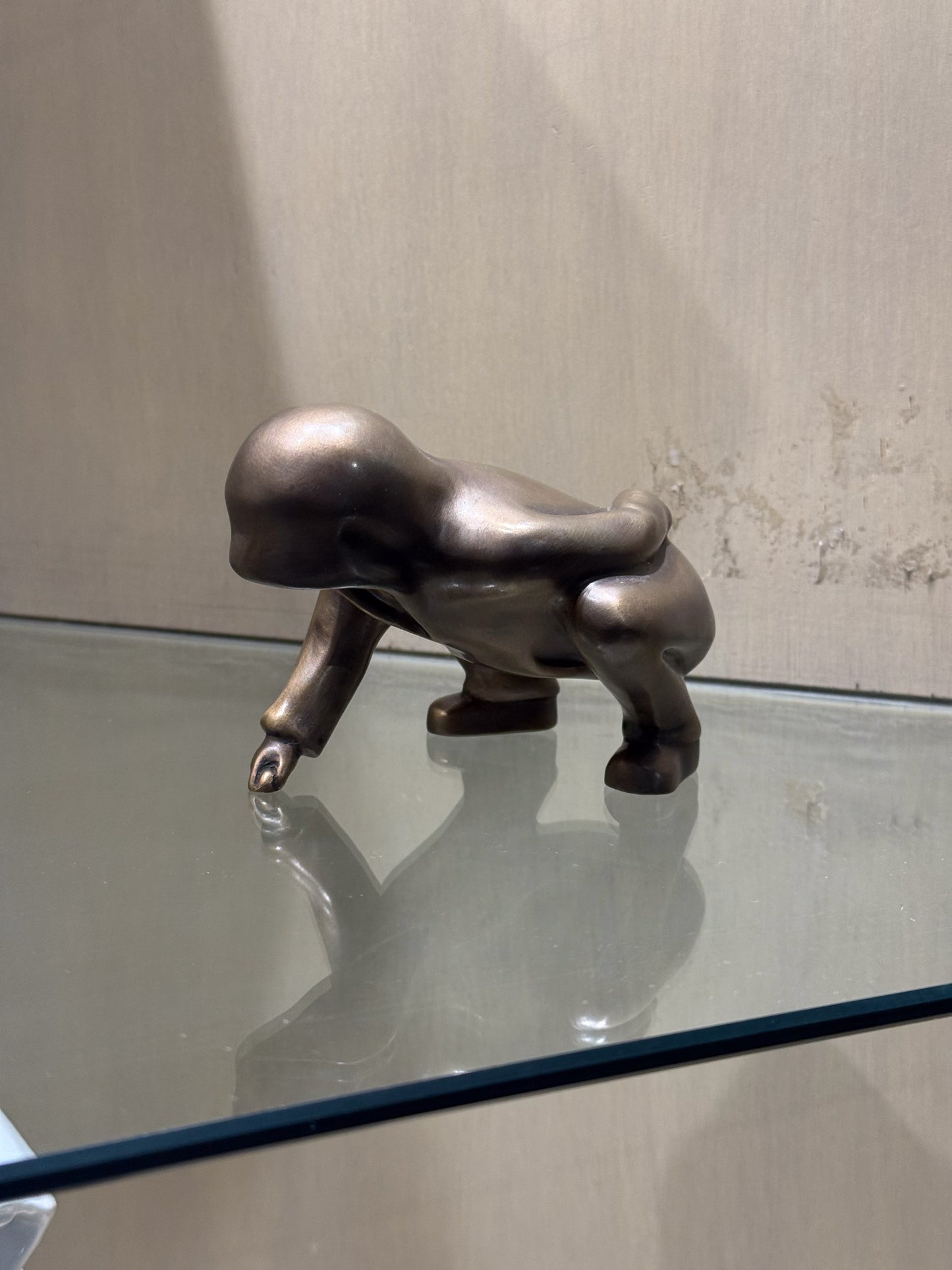 Sofía Crimen – Fronteras / Bronce a la cera perdida - 10 x 8 cm - 2/7