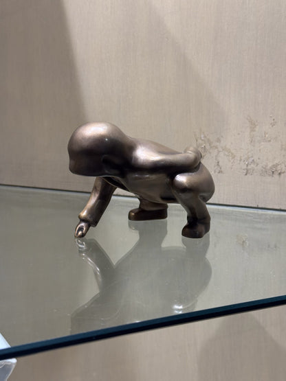 Sofía Crimen – Fronteras / Bronce a la cera perdida - 10 x 8 cm - 2/7