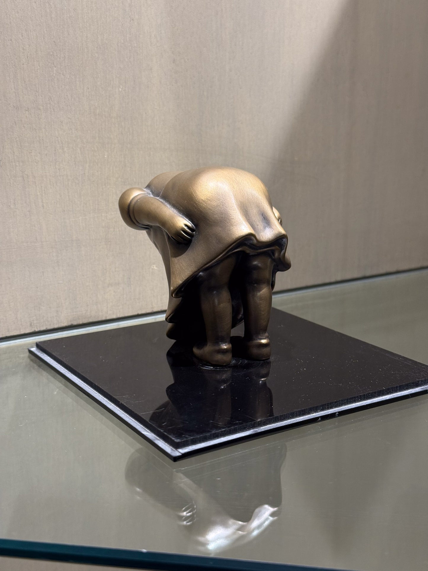Sofía Crimen – Cuento sin fin mini / Bronce a la cera perdida - 8 x 9 cm – 5/7
