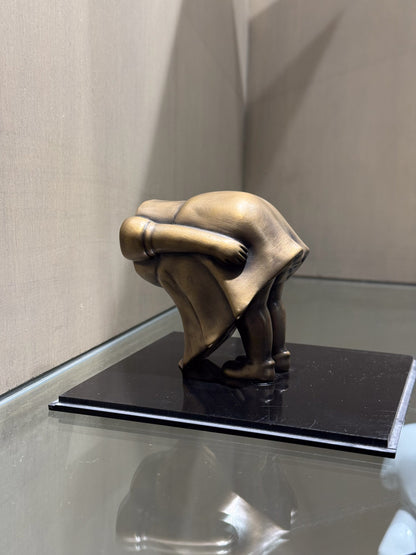 Sofía Crimen – Cuento sin fin mini / Bronce a la cera perdida - 8 x 9 cm – 5/7