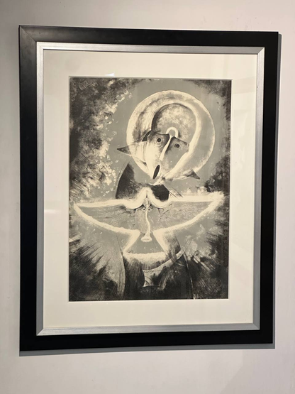 Rolando Rojas - Anunciación / Serigrafía sobre papel - 50 x 70 cm - 1/1