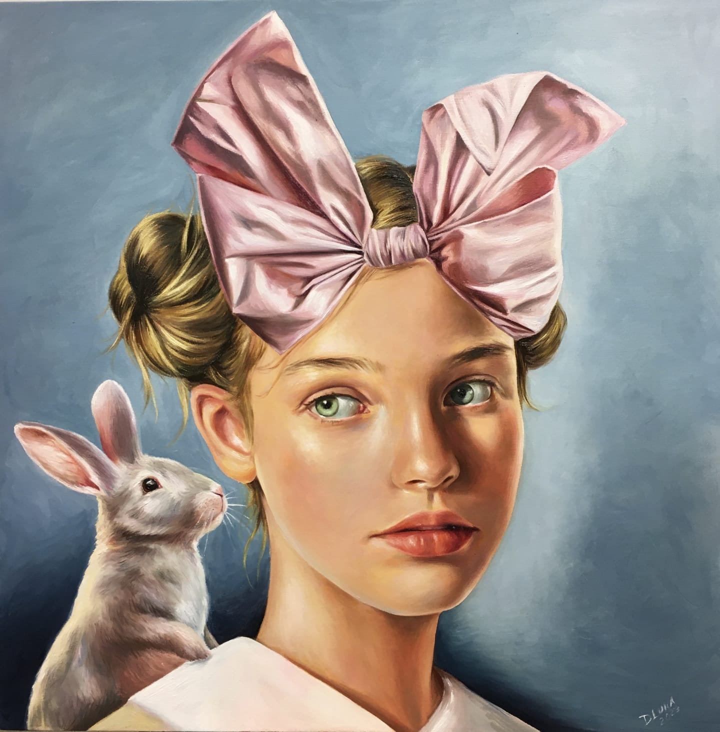 Dulce Luna - Alice / Giclée sobre Kronaline Enhanced Matte 180g - 50 x 50 cm