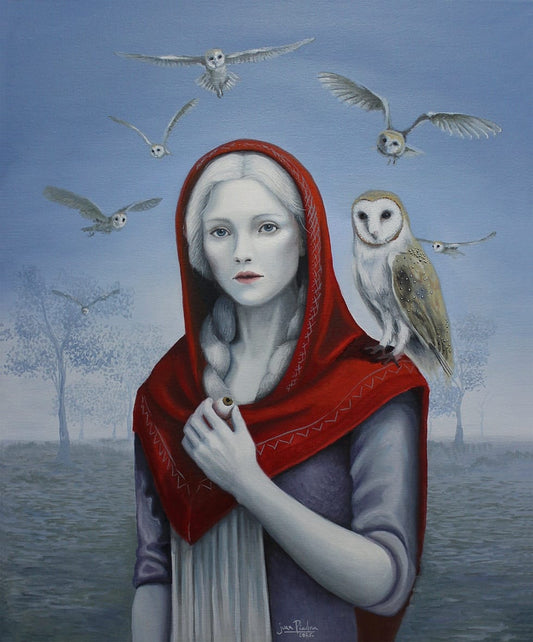 Juan Piedra - Afonía de un recuerdo  / Óleo sobre tela - 60 x 50 cm