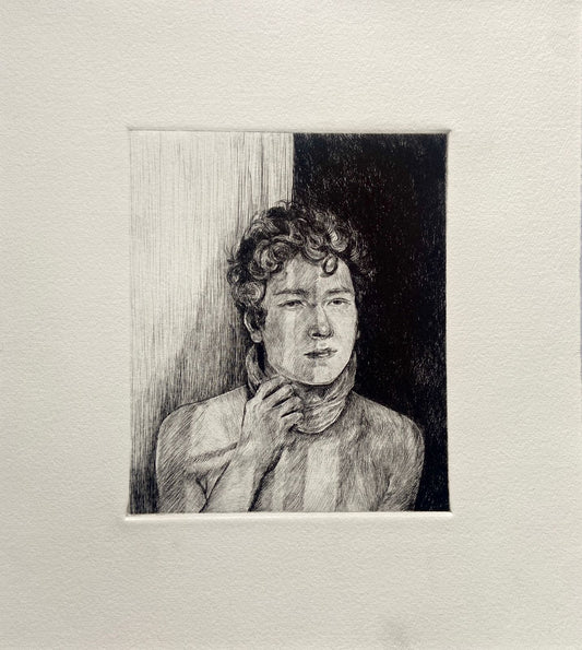 LOTE 004 / Karla Aguayo - Abrir / Grabado - 17.5 x 15 cm