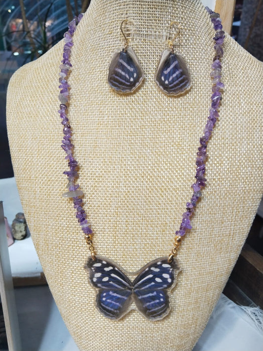 LOTE 006 / Dra. Carolina Orta Salazar - Luz interior / Mariposa encapsulada - M