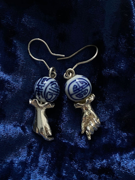 Lote 01 - Karla Aguayo - Tacto / Plata - 2.5 cm