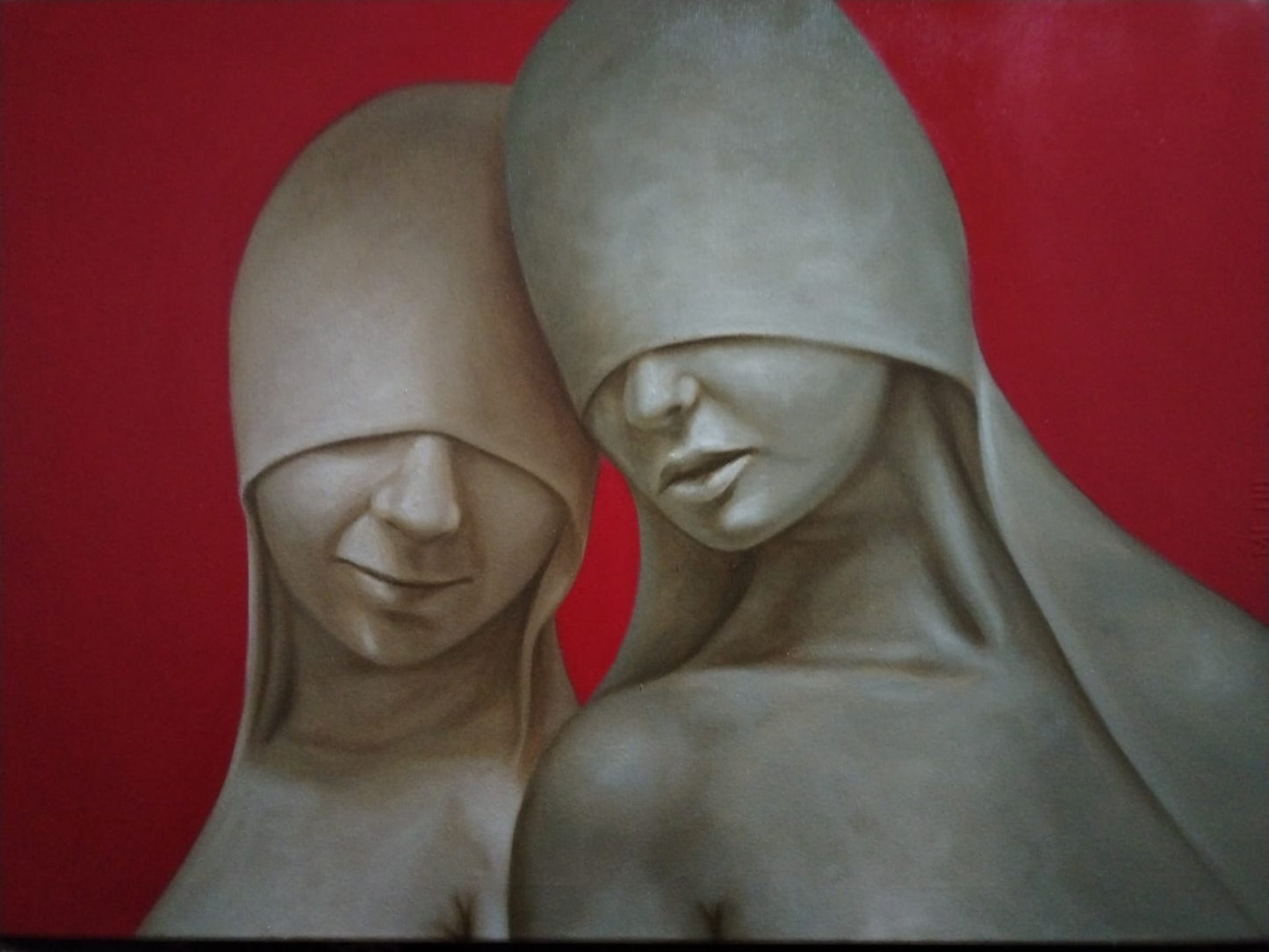 Lote 27 - Moises Ulloa - Arenas / Óleo sobre tela - 50 x 70 cm