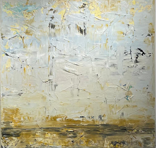 Lote 70: Veronica Ximenez - ST / Mxita sobre tela - 85 x 85 cm