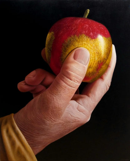 Cesar Plascencia – Rey Midas / Óleo  sobre lienzo – 100 x 120 cm – 1/1