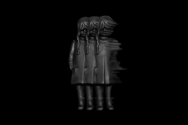 Sofía Crimen – Triple instante / Fibra de vidrio sobre - – 50 x 80 cm – 7/7