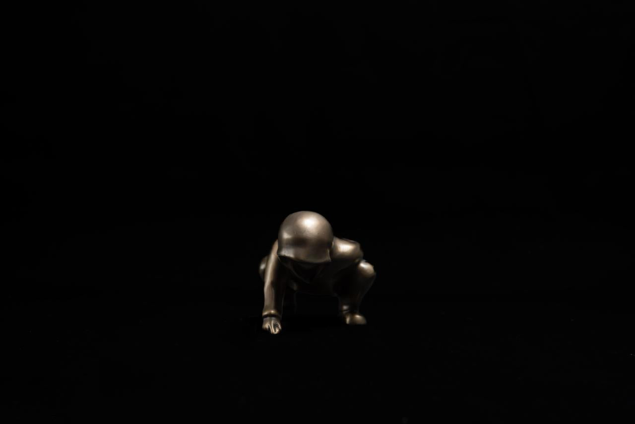 Sofía Crimen – Fronteras / Bronce a la cera perdida - 10 x 8 cm - 2/7