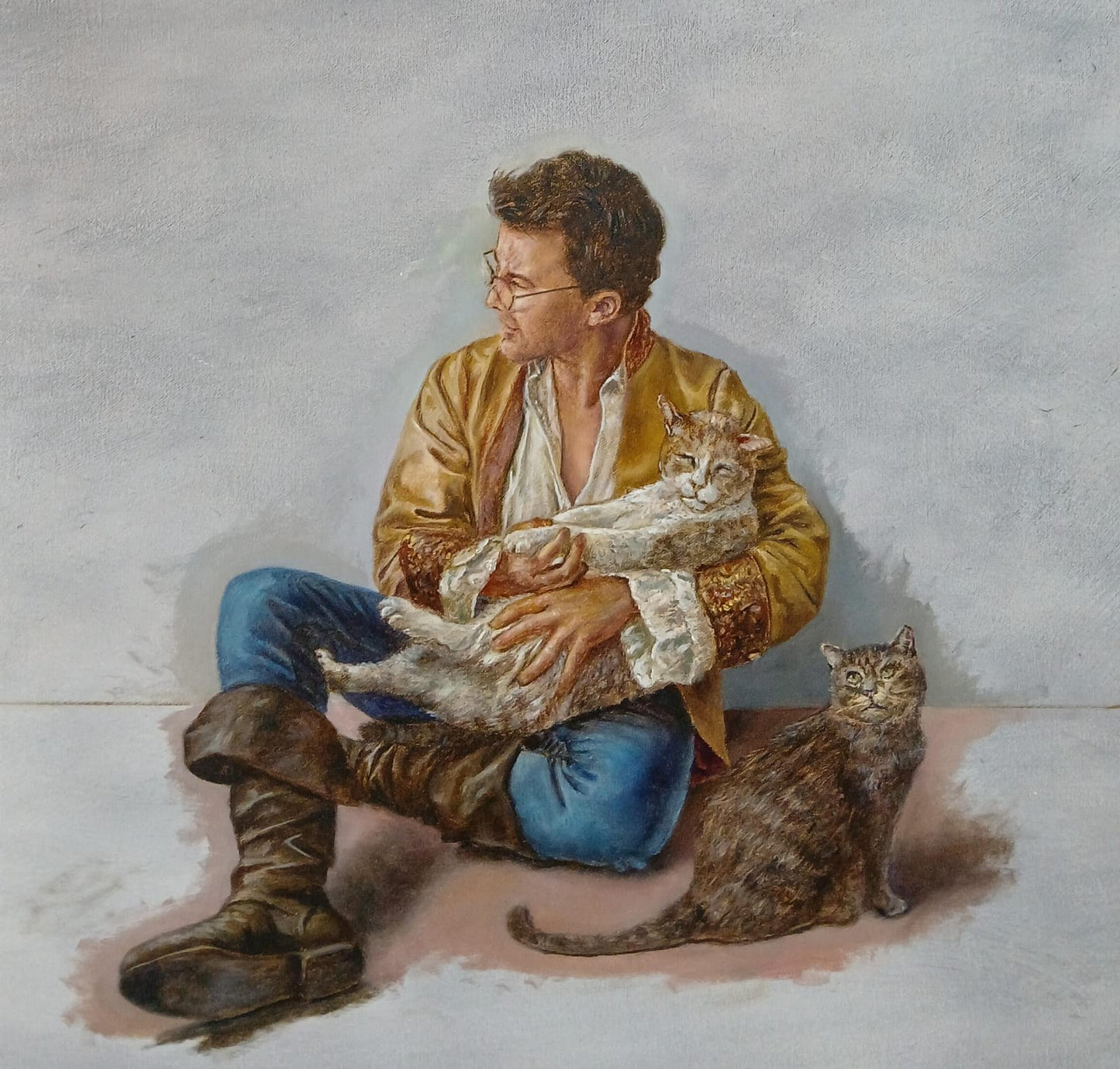 José Parra – Cuarto de juegos / Óleo sobre tela – 90 x 70 cm – 1/1