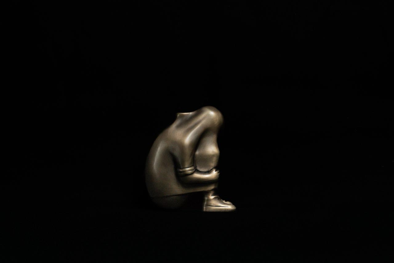 Sofia Crimen – Niño cueva (Bronce) / Bronce a la cera perdida - 6 x 12 cm – 2/7