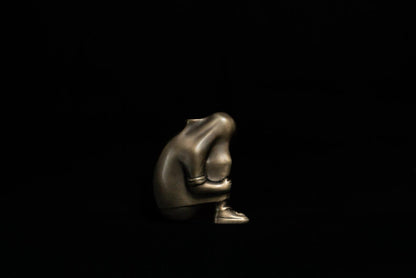Sofia Crimen – Niño cueva (Bronce) / Bronce a la cera perdida - 6 x 12 cm – 2/7