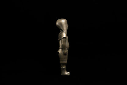 Sofía Crimen – Soldadito invisible (Bronce) / Bronce a la cera perdida - 8 x 20 cm - 2/7