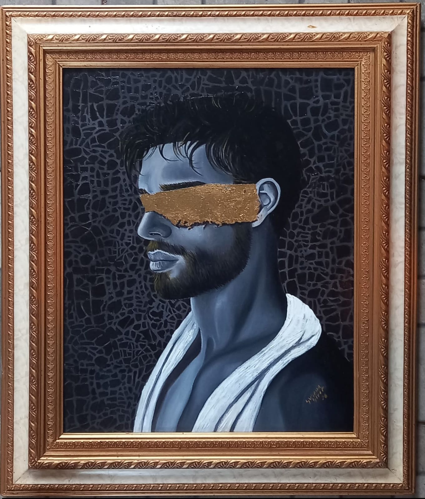 Susana Soto - Cris / Oleo sobre tela - 40 x 50 cm