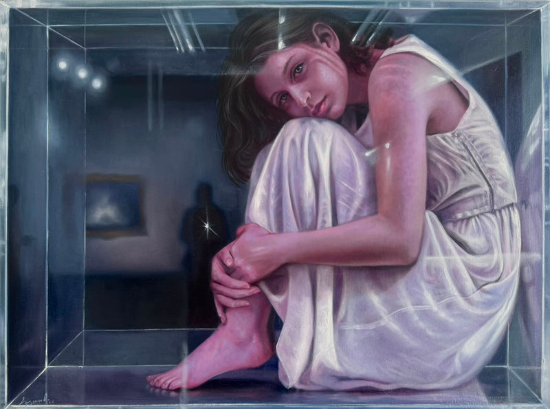 Rosario Lazcano – Exhibicion / Óleo  sobre tela – 60 x 80 cm – 1/1