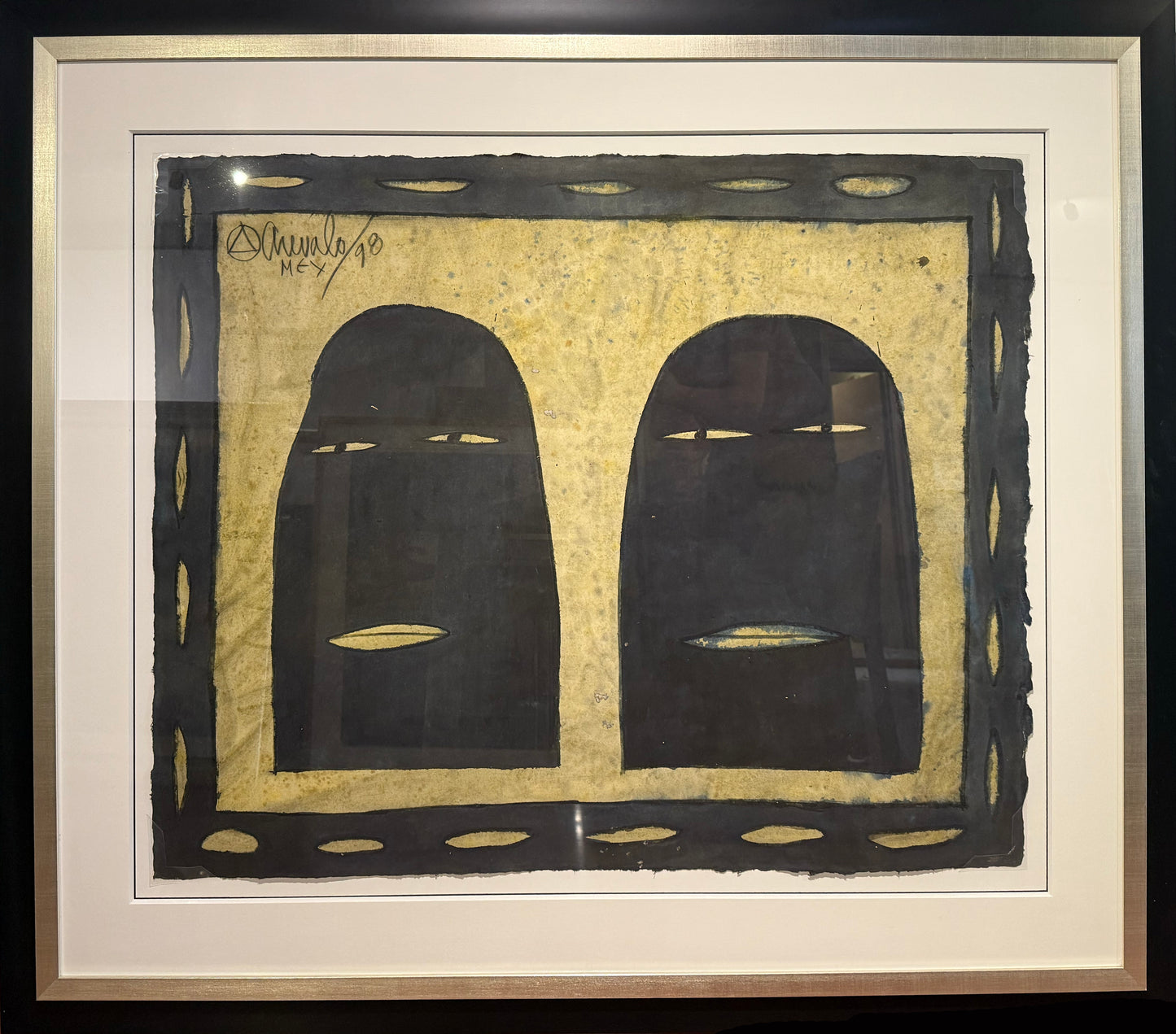 Javier Arèvalo  – Botellita de Jeres II / Acuarela  sobre papel – 85 x 105 cm – 1/1