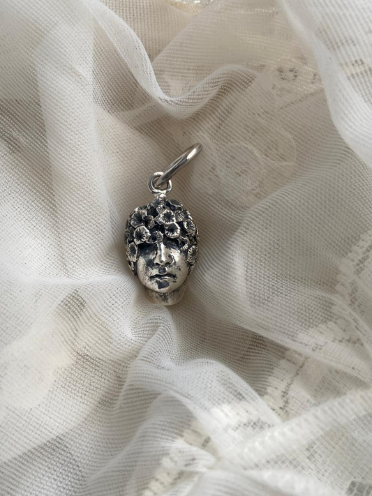 Karla Aguayo - Dichondra / Vaciado en plata - 2.5 cm