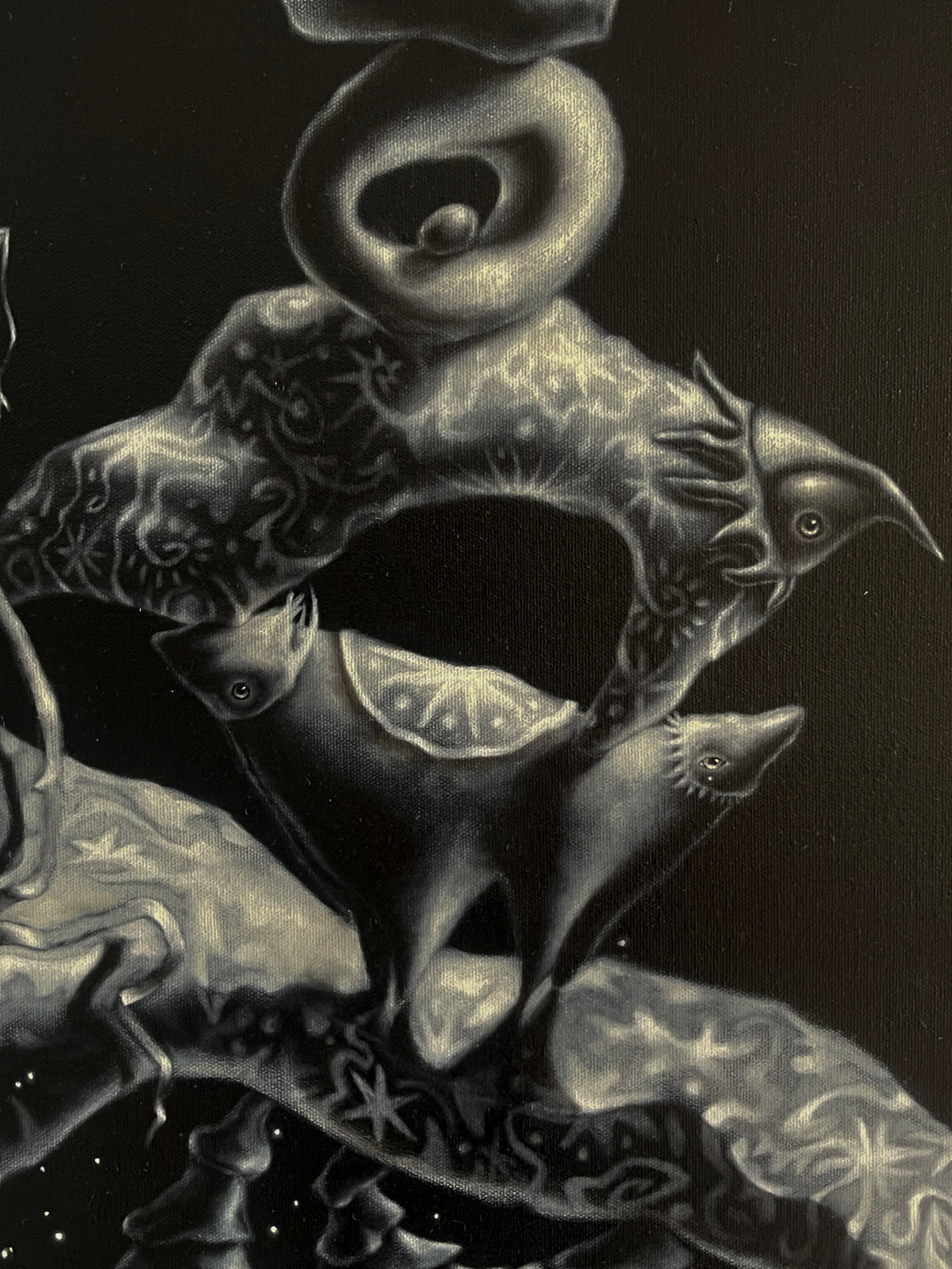 Juan Pedro Ponce – ST  / Óleo sobre lienzo – 35 x 130 cm – 1/1