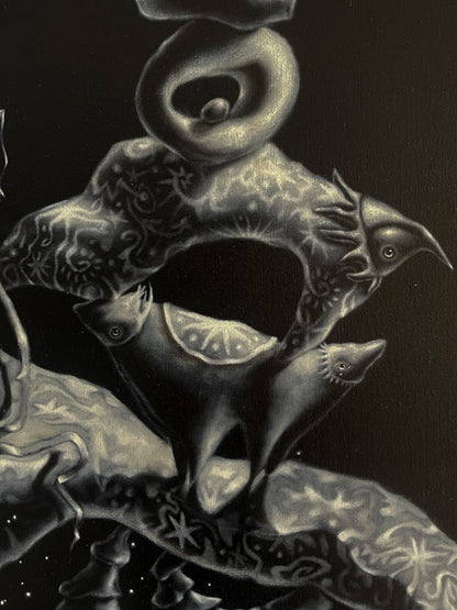 Juan Pedro Ponce – ST  / Óleo sobre lienzo – 35 x 130 cm – 1/1