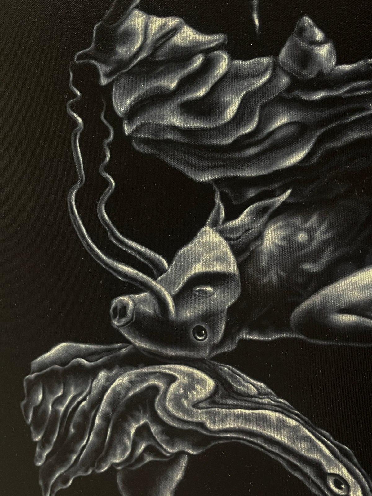 Juan Pedro Ponce – ST  / Óleo sobre lienzo – 35 x 130 cm – 1/1