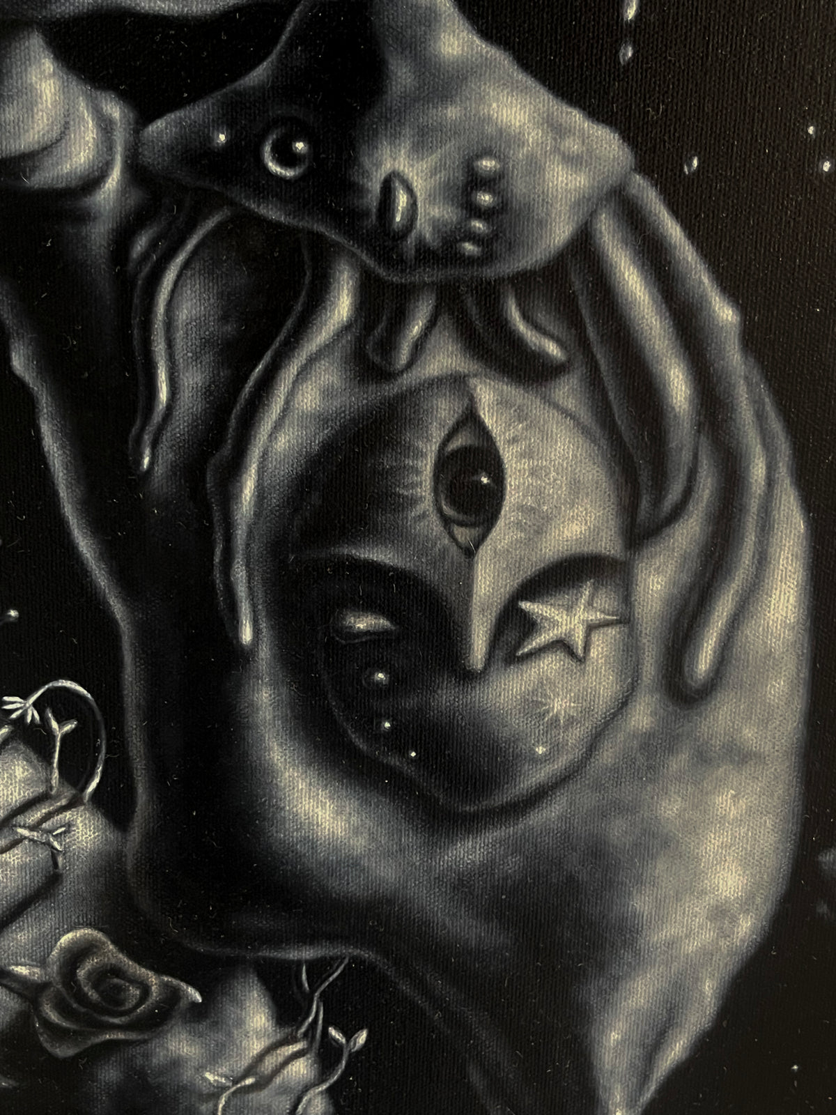Juan Pedro Ponce – ST  / Óleo sobre lienzo – 35 x 130 cm – 1/1