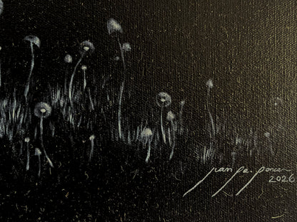 Juan Pedro Ponce – ST  / Óleo sobre lienzo – 35 x 130 cm – 1/1